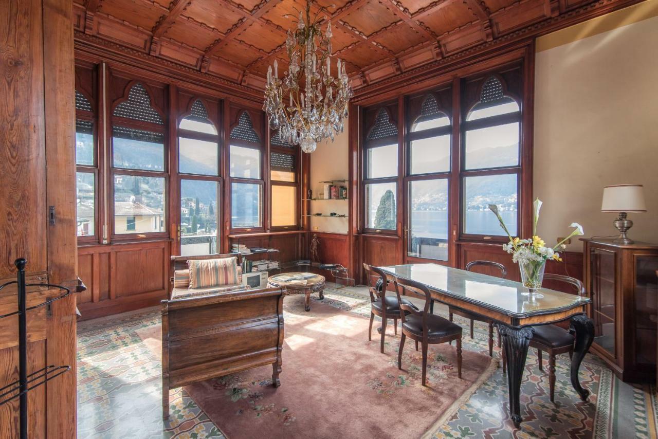 Villa Giu Luxury - The House Of Travelers Faggeto Lario Luaran gambar