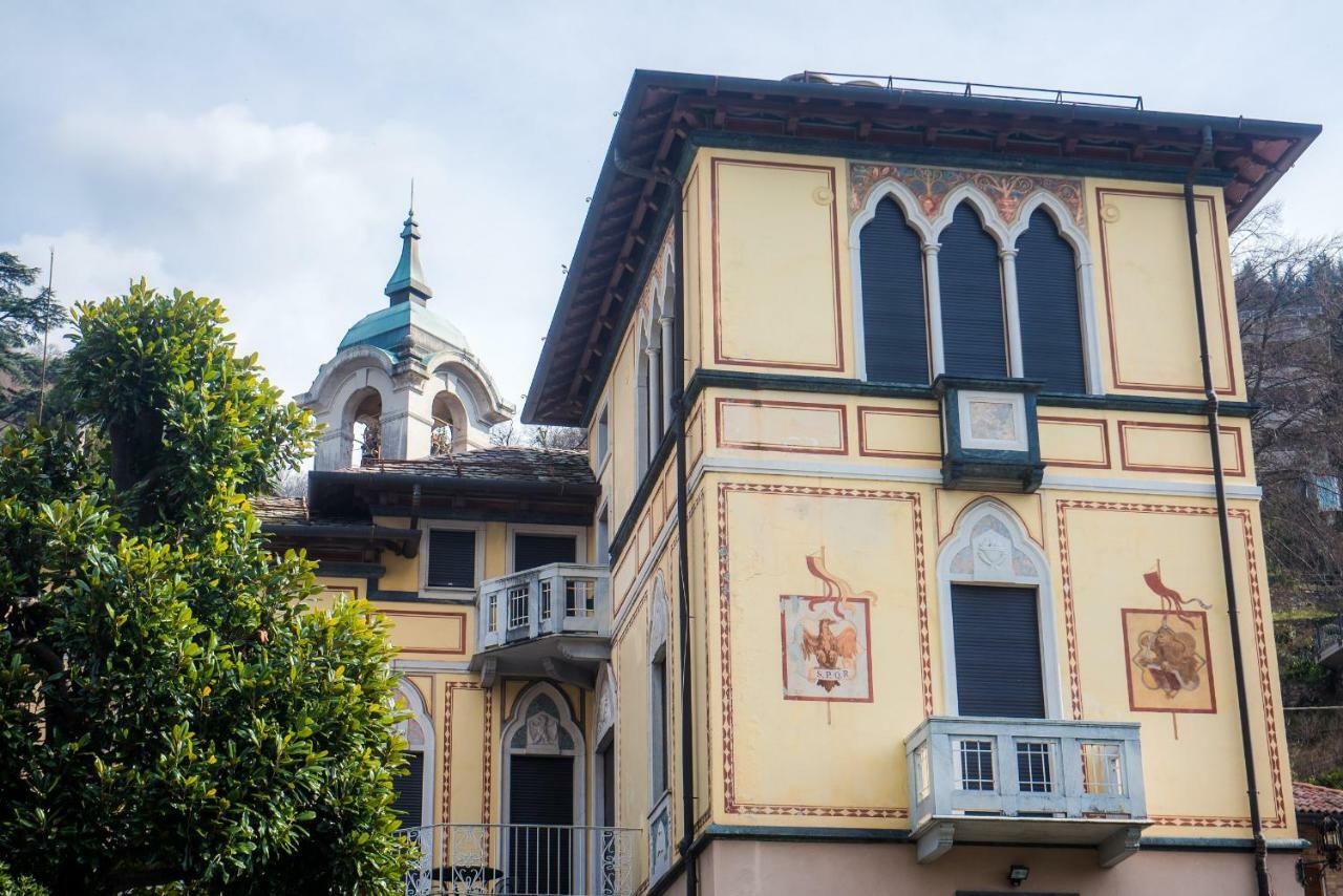 Villa Giu Luxury - The House Of Travelers Faggeto Lario Luaran gambar