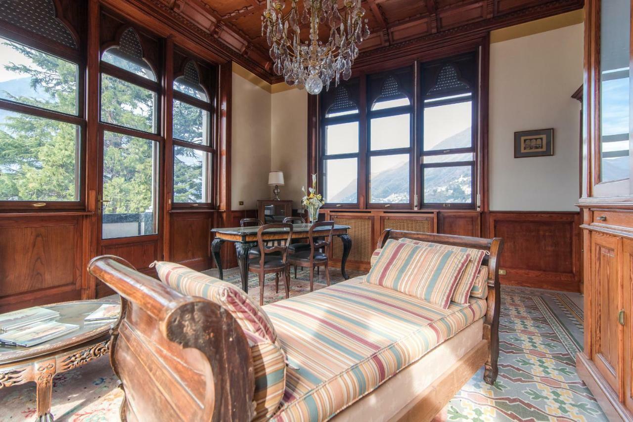 Villa Giu Luxury - The House Of Travelers Faggeto Lario Luaran gambar
