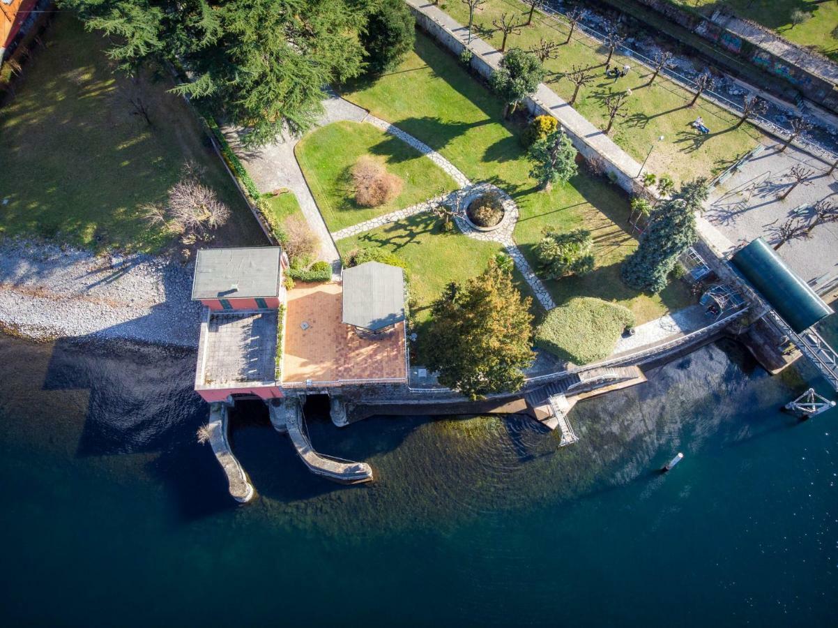 Villa Giu Luxury - The House Of Travelers Faggeto Lario Luaran gambar