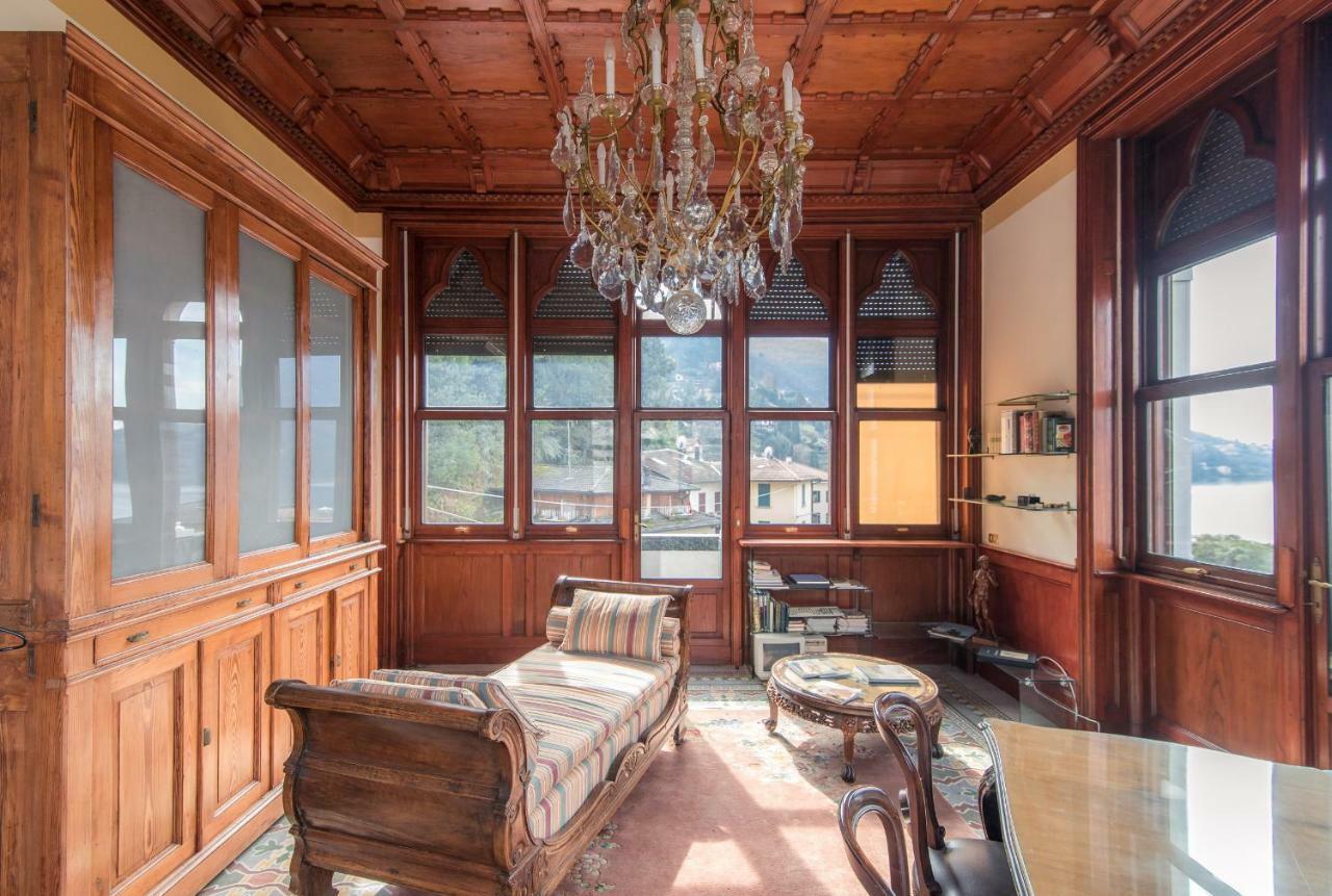 Villa Giu Luxury - The House Of Travelers Faggeto Lario Luaran gambar