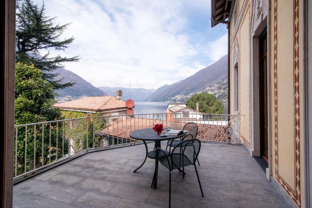 Villa Giu Luxury - The House Of Travelers Faggeto Lario Luaran gambar