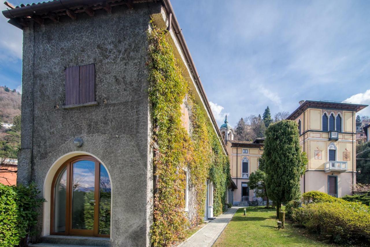 Villa Giu Luxury - The House Of Travelers Faggeto Lario Luaran gambar