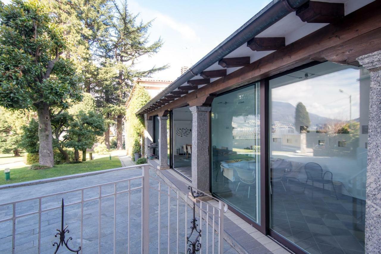 Villa Giu Luxury - The House Of Travelers Faggeto Lario Luaran gambar