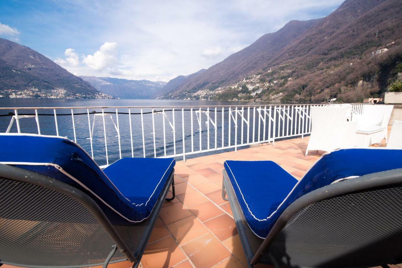 Villa Giu Luxury - The House Of Travelers Faggeto Lario Luaran gambar