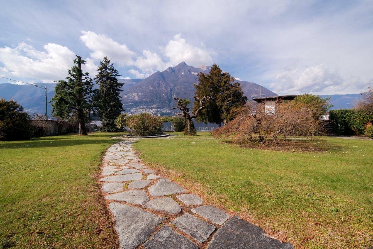 Villa Giu Luxury - The House Of Travelers Faggeto Lario Luaran gambar