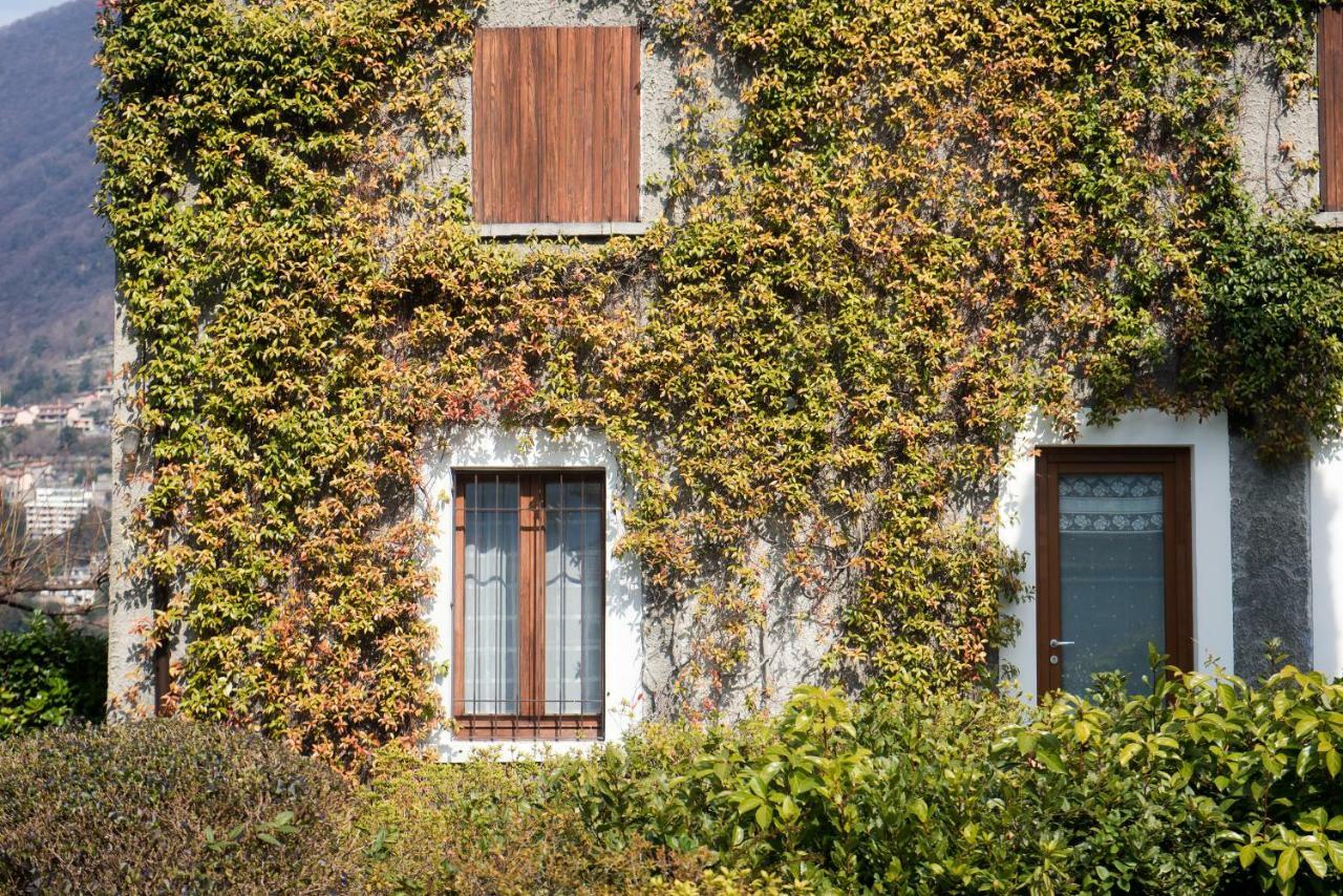 Villa Giu Luxury - The House Of Travelers Faggeto Lario Luaran gambar