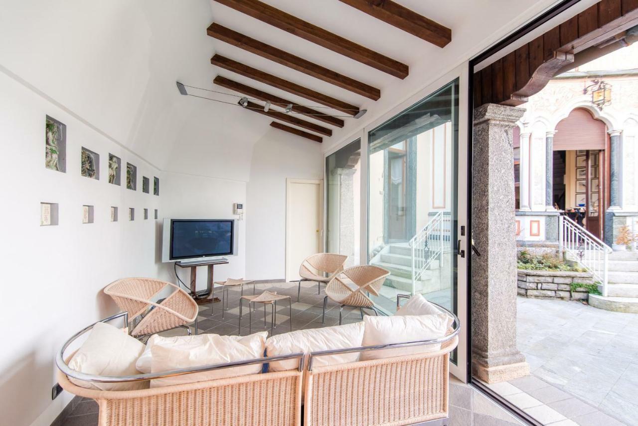 Villa Giu Luxury - The House Of Travelers Faggeto Lario Luaran gambar