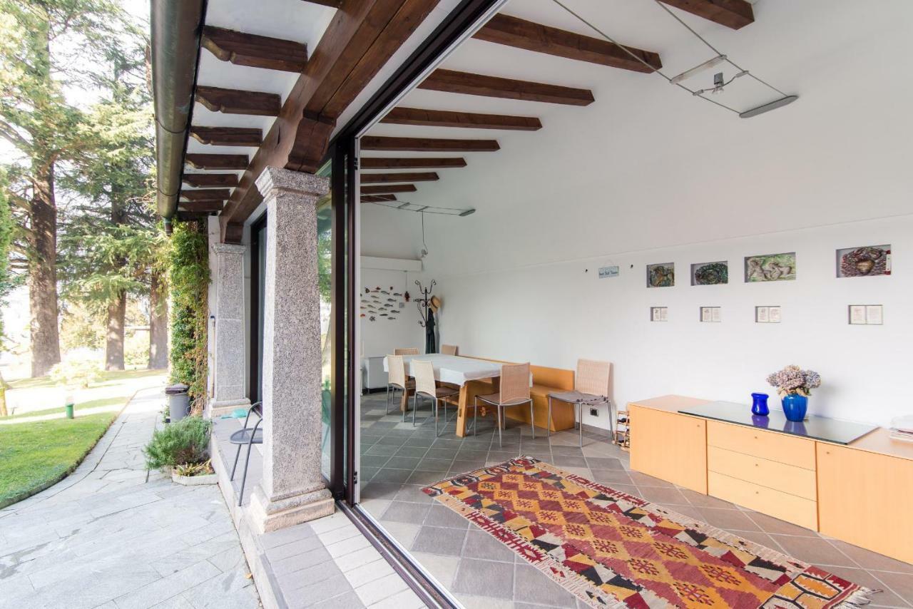 Villa Giu Luxury - The House Of Travelers Faggeto Lario Luaran gambar