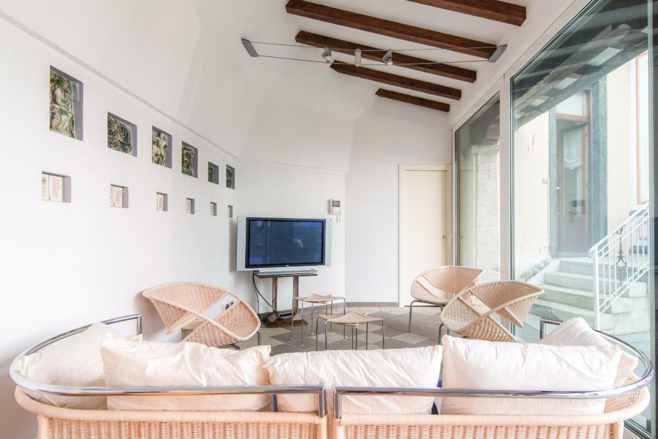 Villa Giu Luxury - The House Of Travelers Faggeto Lario Luaran gambar