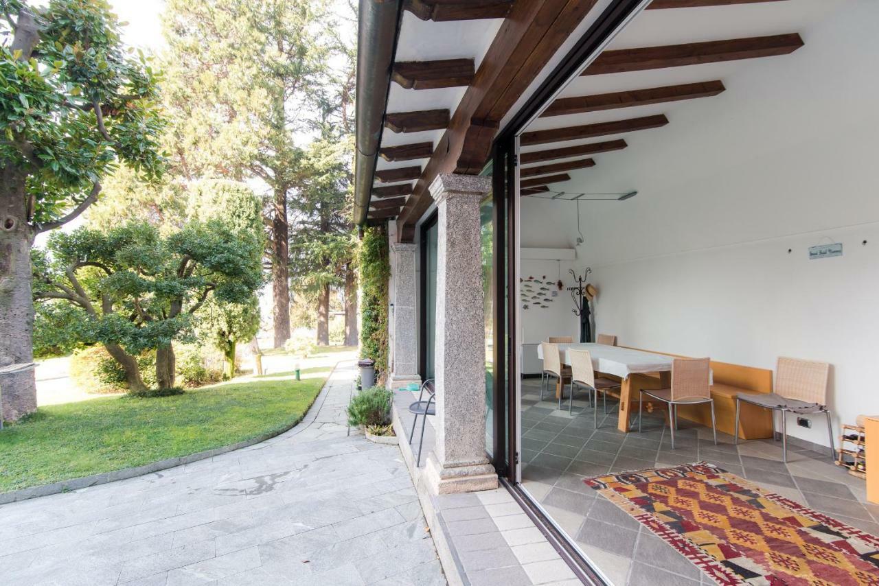 Villa Giu Luxury - The House Of Travelers Faggeto Lario Luaran gambar